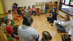 Taller en una escuela infantil de Barroc�s