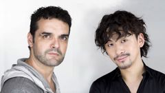 Los directores Roberto F Canuto y Xiaoxi Xu.