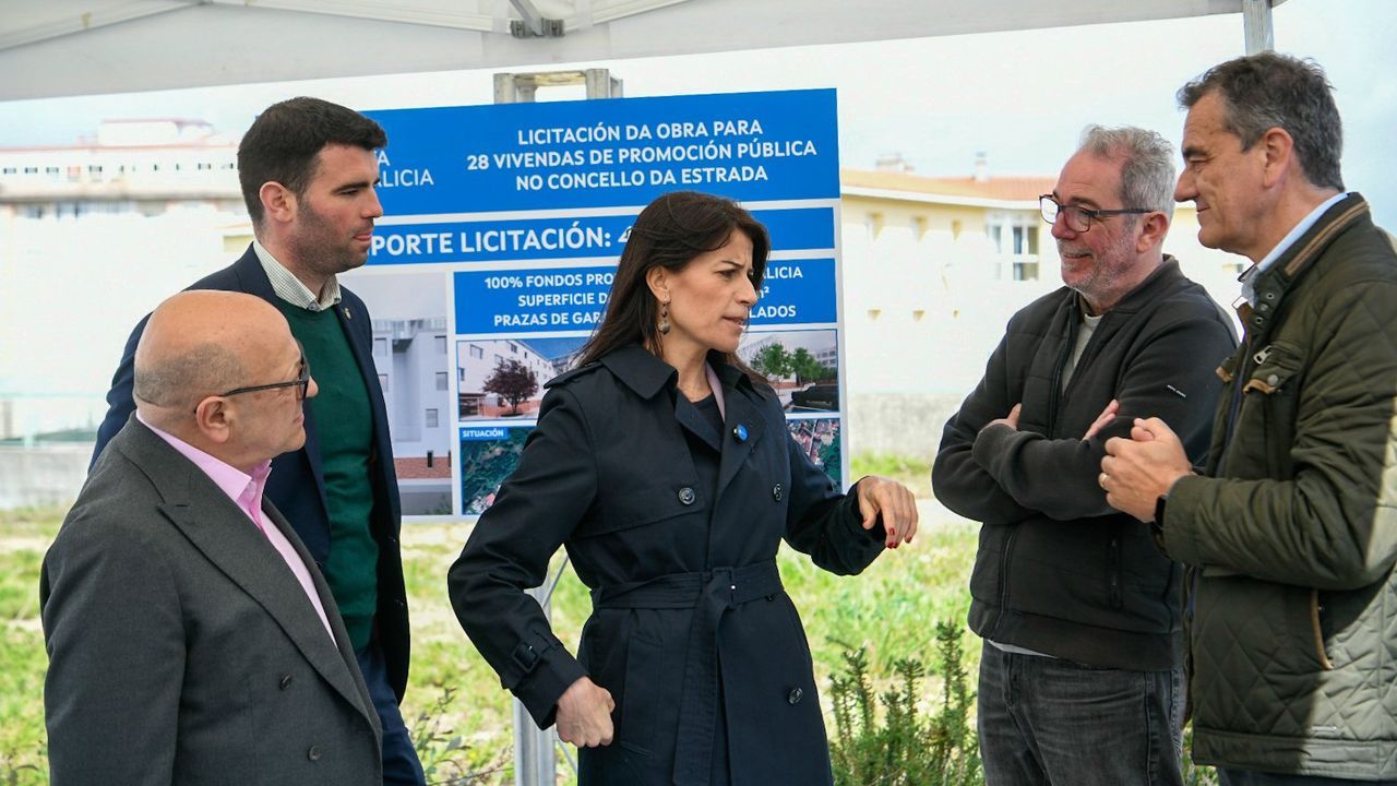 Esperan tener las viviendas públicas de A Estrada en el 2028