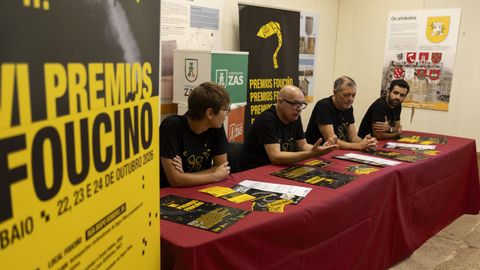 Na presentaci�n do certame tam�n se avanzou o novo espazo Fouci�o.