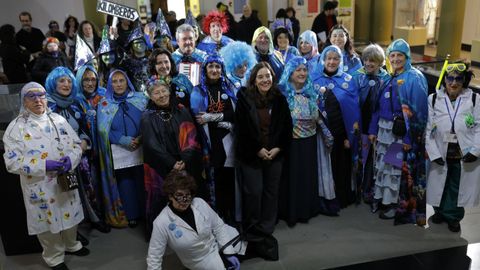 El Xoves de Comadres en A Coru�a