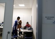 <span lang= es-es >Sala de ajuste personal</span>. Los usuarios tiene ahora m�s espacio para recibir tratamientos individuales y trabajar con distintas terapias en funci�n de las necesidades de cada uno de ellos. 