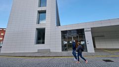 El punto de atenci�n continuada (PAC) del centro de salud de Mar�n, en una imagen de archivo