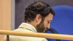 Jos Martnez Sanz, durante el juicio en la Audiencia de Bizkaia