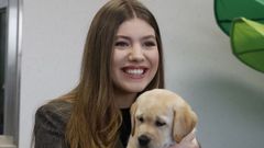 La infanta Sof�a, el pasado enero, en un evento de la Fundaci�n ONCE