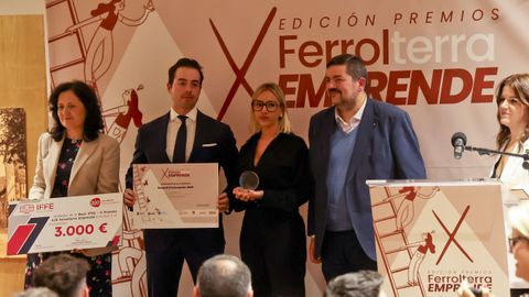 Accesit Innovaci�n para la marca artesanal especializada en el dise�o y fabricaci�n de productos infantiles Walamami, de Natalia �lvarez