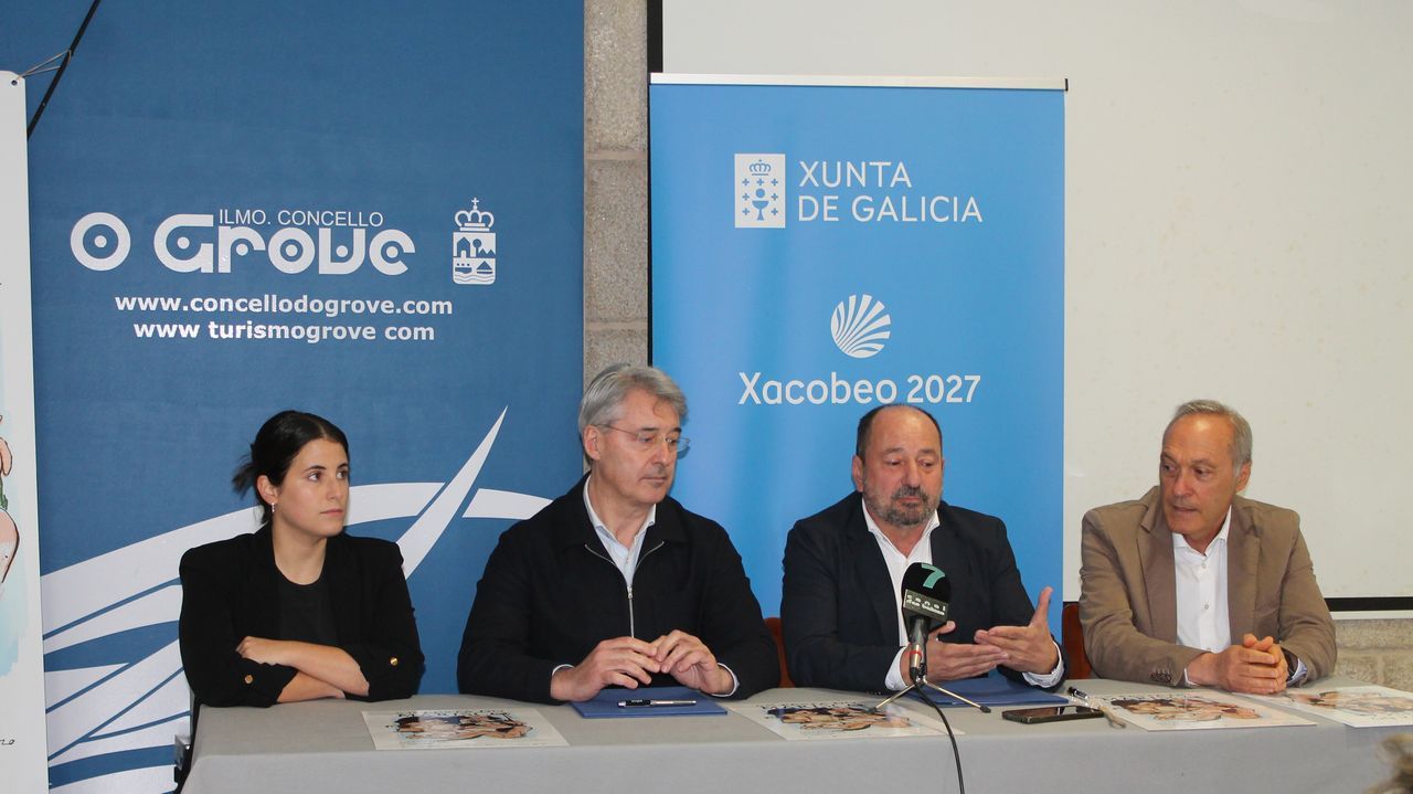 O Grove presentará la Festa do Marisco en Edimburgo hacia finales de año