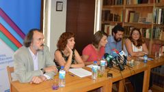 Los diputados de En Marea, en una imagen de archivo