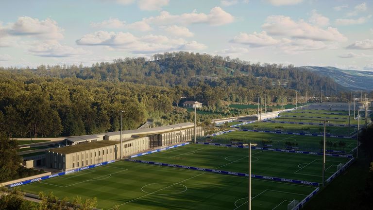 El nuevo Dpor Training Center, en imgenes