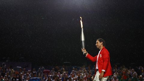Nadal, portador de la antorcha ol�mpica en los Juegos de Par�s 2024