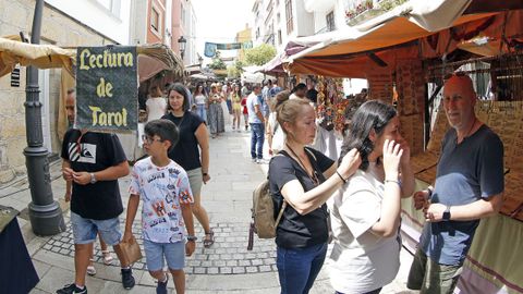 FEIRA CELTA EN PORTO DO SON 2023