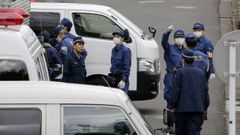 La polic�a japonesa detiene a un hombre tras hallar nueve cuerpos descuartizados en su piso