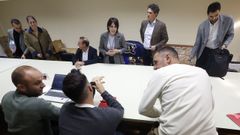 Reunin de Lorenzana con el comit