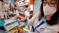 Venta de autotest en la farmacia de Sanjurjo Bada 192