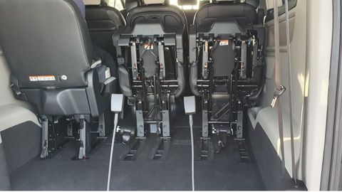 El taxi est� adaptado para personas con movilidad reducida