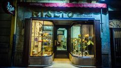 La popular confiter�a Rialto, que conserva el mismo local de la calle San Francisco de Oviedo donde se estableci� en el a�o 1926