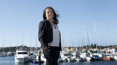 Susana Lenguas, presidenta de Portos de Galicia