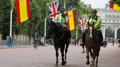 Para el Reino Unido se trata de la primera visita de este nivel desde los atentados terroristas ocurridos entre marzo y junio en Manchester y Londres