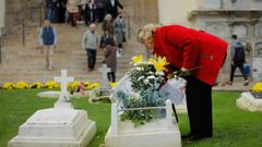 Cementerio de San Amaro, A Coru�a