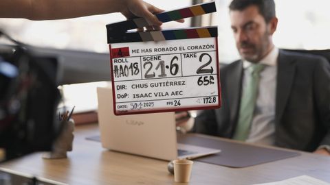 Un momento del rodahe deMe has robado el corazn