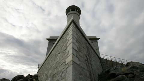 Faro de Punta Nariga, en Malpica.