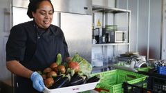Cocinera de la escuela infantil Caracola, en A Coru�a