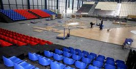 Las instalaci�n del Vilagarc�a Arena en el recinto de Fexdega es el punto clave de la participaci�n del CB Vilagarc�a en la LEB Plata.
