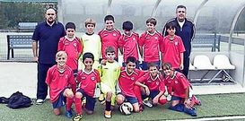 Los futbolistas del alev�n C perdieron el pasado fin de semana