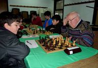 La liga gallega arranc� con derbi entre la Escola Lal�n B y la C.