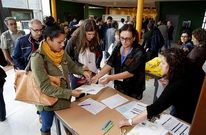 La mayor parte de los asistentes se incorporar�n esta ma�ana a las conferencias.
