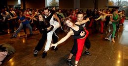 Los congresos de salsa fueron una de las actividades m�s numerosas en los �ltimos a�os.