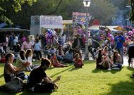 Las atracciones permanecer�n hasta el 31 de julio, d�a en que abaratar�n sus entradas para ni�os. 