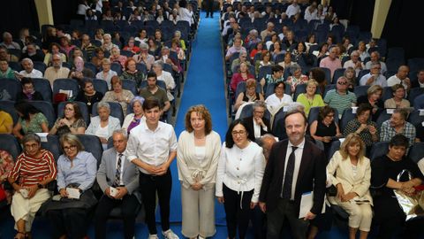 Doscientos alumnos asistieron al acto de clausura en Ribeira