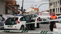 Un hombre se pega un tiro en la fiesta del tinto de Barrantes
