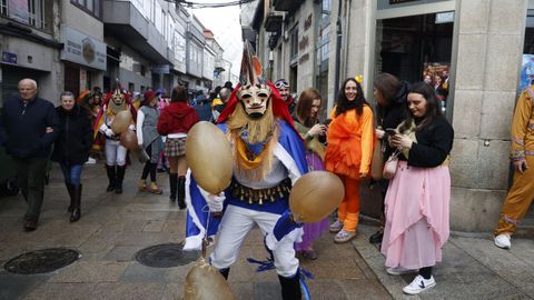 Unha pantalla posa nas r�as de Xinzo