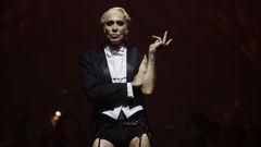 Mario Vaquerizo, en un momento del musical �Cabaret�