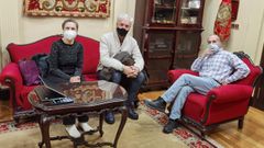 Reuni�n del alcalde con la directiva de la AECC