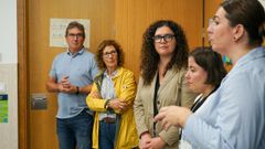 Mar�a Quintiana recorri� las instalaciones de Amicos para conocer todos los servicios que ofrece