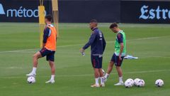 El Celta comenz� los entrenamientos el pasado viernes.