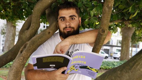 Ux&iacute;o P&eacute;rez L&oacute;pez, autor de&nbsp;&laquo;Vi&ntilde;etas en vegliota&raquo;