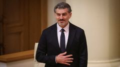 Kavelashivili, tras ser elegido como nuevo presidente de Georgia