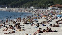 Imagen de archivo de la playa de Samil
