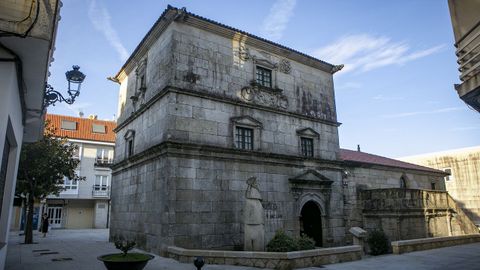 Torre de Bermúdez en A Pobra