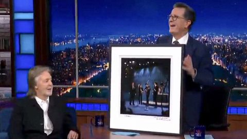 El �ltimo programa de Stephen Colbert