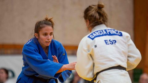 Supercopa de Espa�a de Galicia de Yudo en el pabell�n San Narciso de Mar�n
