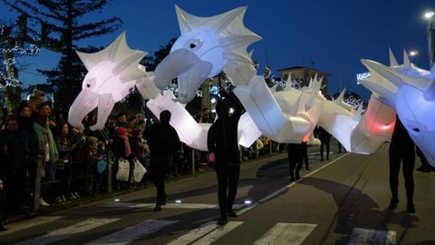 Cabalgata en Ferrol