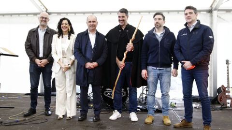 O actor David Amor foi nomeado embaixador do porco celta do Incio 