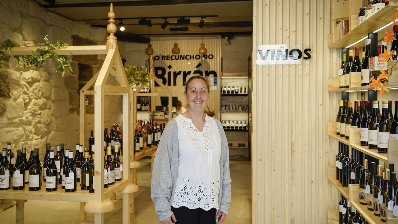 Una vinoteca para hacer más accesibles los productos de O Ribeiro