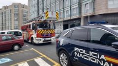 Bomberos y Polic�a Nacional, este mi�rcoles en la ronda de Monte Alto