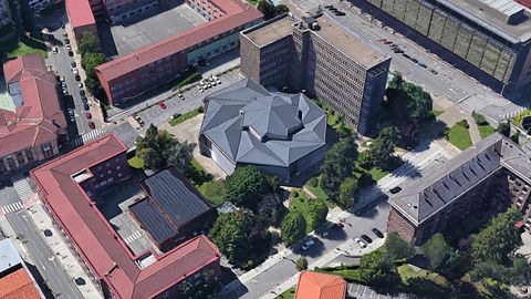 Faculta de Geol�gicas de la Universidad de Oviedo